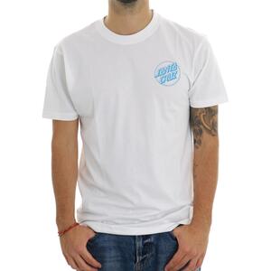T-SHIRT DRESSEN MASH UP BIANCO